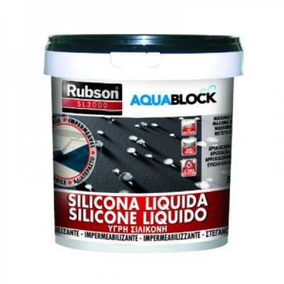 Silicona líquida Aquablock impermeabilizante