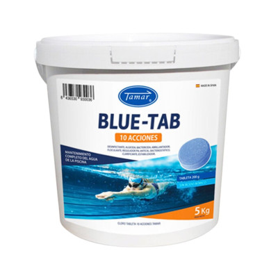 Cloro Blue-tab 10 acciones