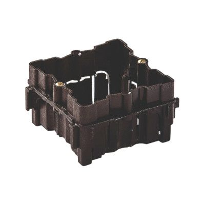 Caja empalme eléctrica de empotrar