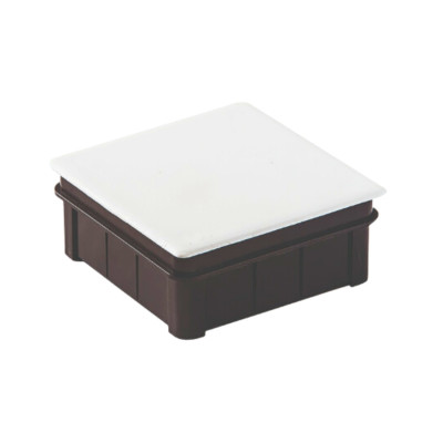 Caja empalme eléctrica de empotrar con tapa Caja empalme eléctrica de empotrar con tapa