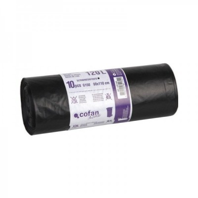 Bolsas basura 10 unidades 120lt