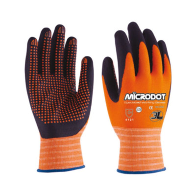 Guante nylon y nitrilo foam