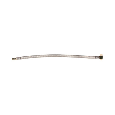 Latiguillo inox macho- hembra M3/8"-H3/8" Latiguillo inox macho- hembra M3/8"-H3/8"