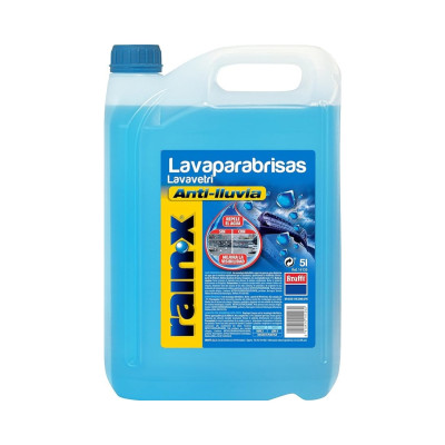 Lavaparabrisas anti-lluvia 5 litros Lavaparabrisas anti-lluvia 5 litros