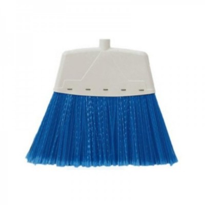 Escoba alta azul PVC suave Escoba alta azul PVC suave