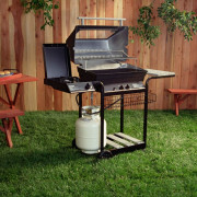 Barbacoa y camping