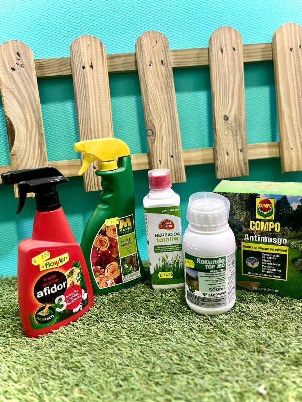 Productos para jard&iacute;n Almacenes Romes