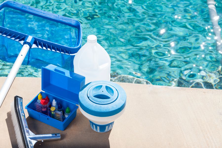 Productos y accesorios para piscina